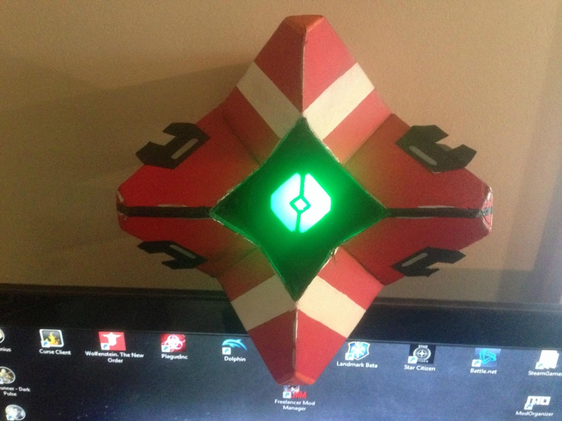 Illustration for article titled Homemade Ghost From Destiny